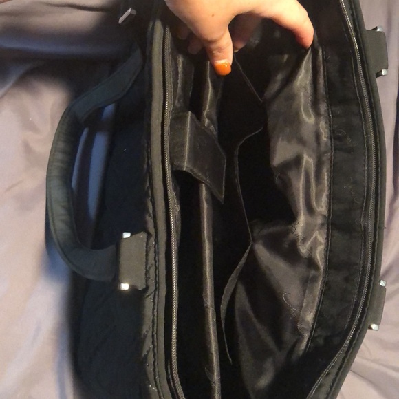 Vera Bradley Laptop Business Bag. - Picture 7 of 16